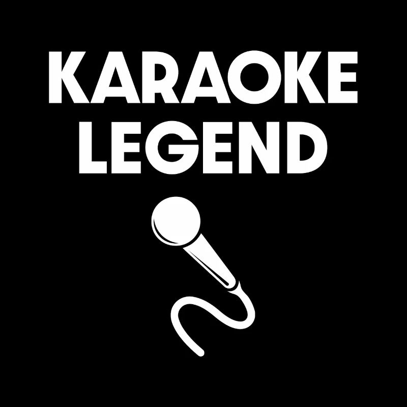 Conception de microphone de légende du karaoké