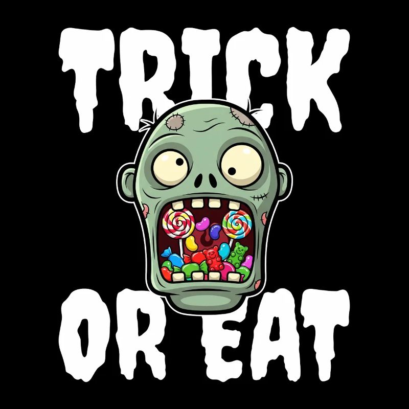 SÜSSES ODER ESSEN - ZOMBIE HALLOWEEN