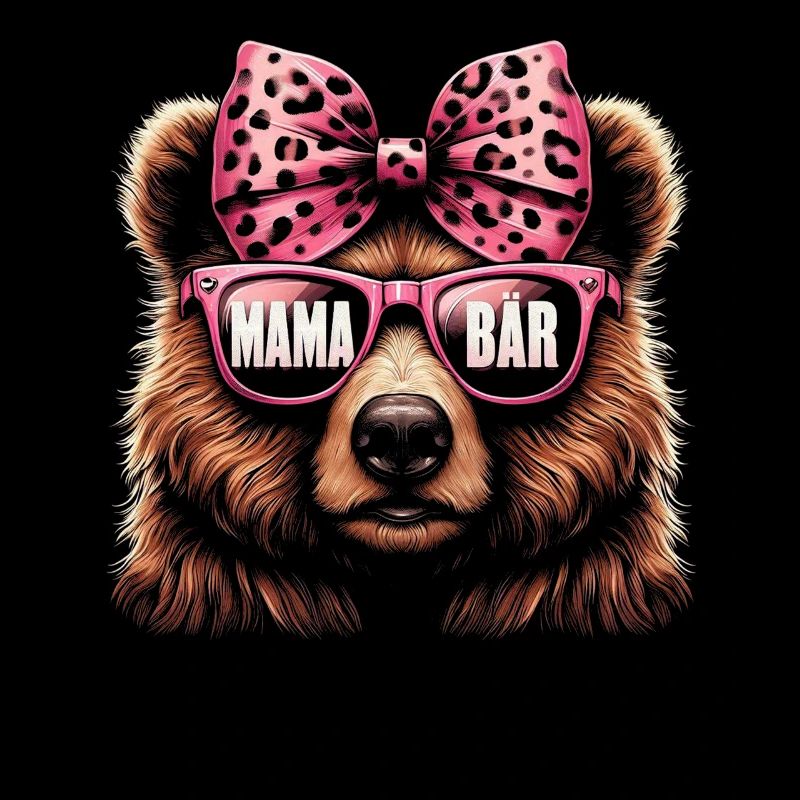 Mama Bär Muttertag Mutter Elternteil Mama Bear