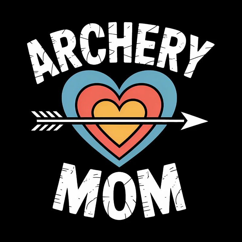Bogenschießen Spruch Mutter Bogenschießen Geschenk