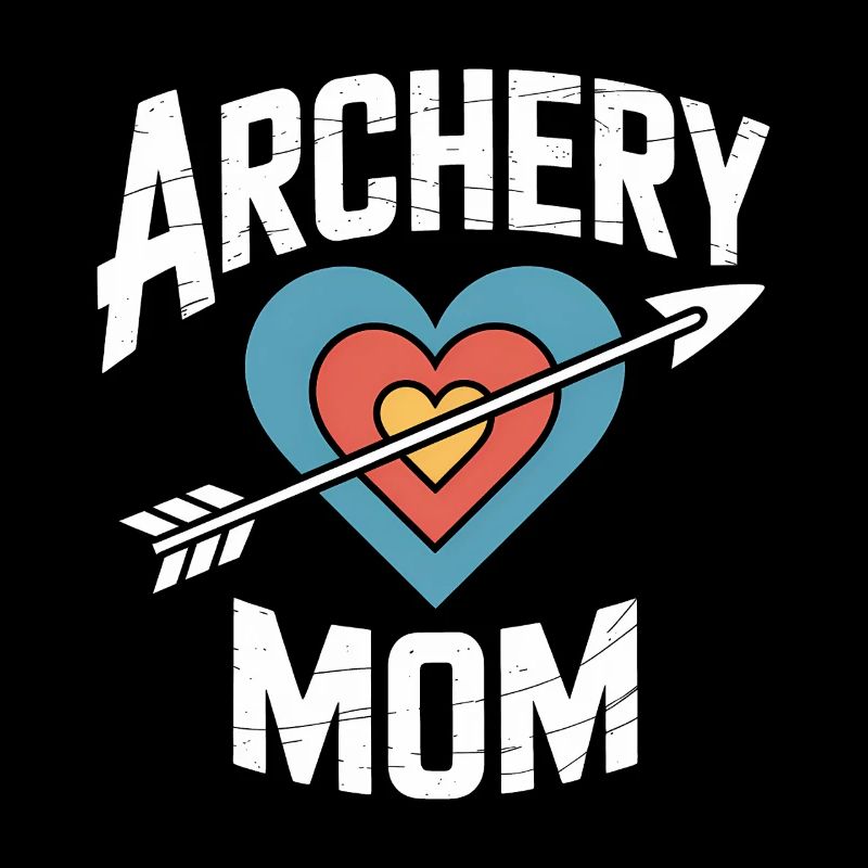 Bogenschießen Spruch Mutter Bogenschießen Geschenk