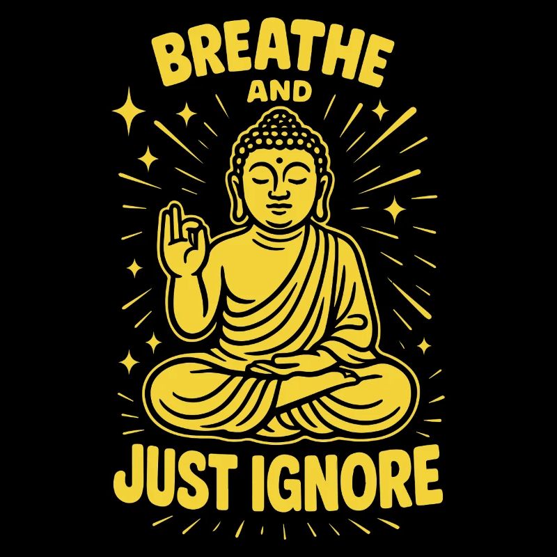 Respirez et ignorez simplement la pleine conscience