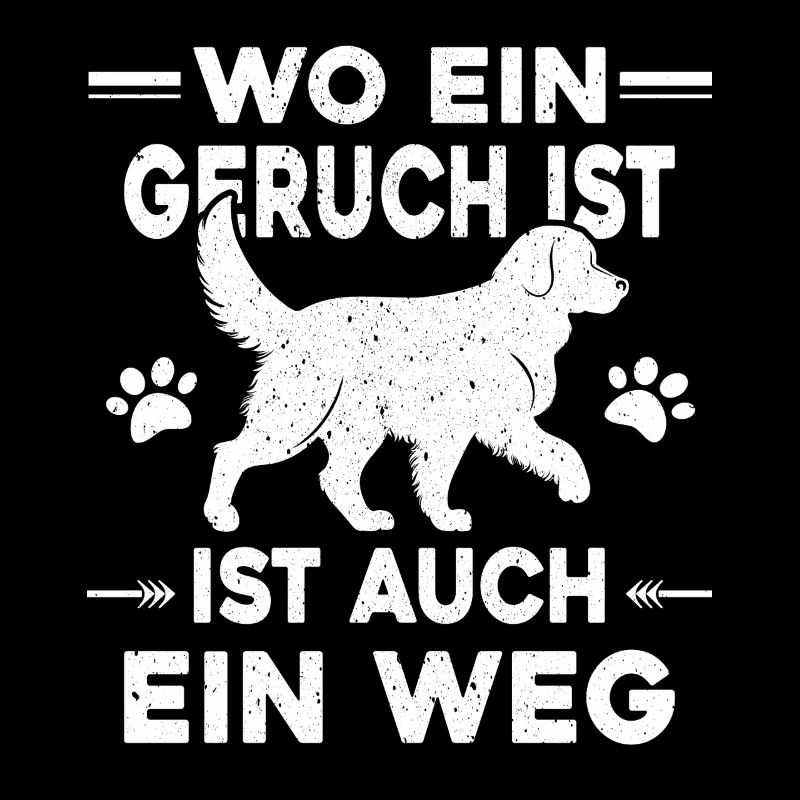 Mantrailing  - Wo ein Geruch da auch ein Weg