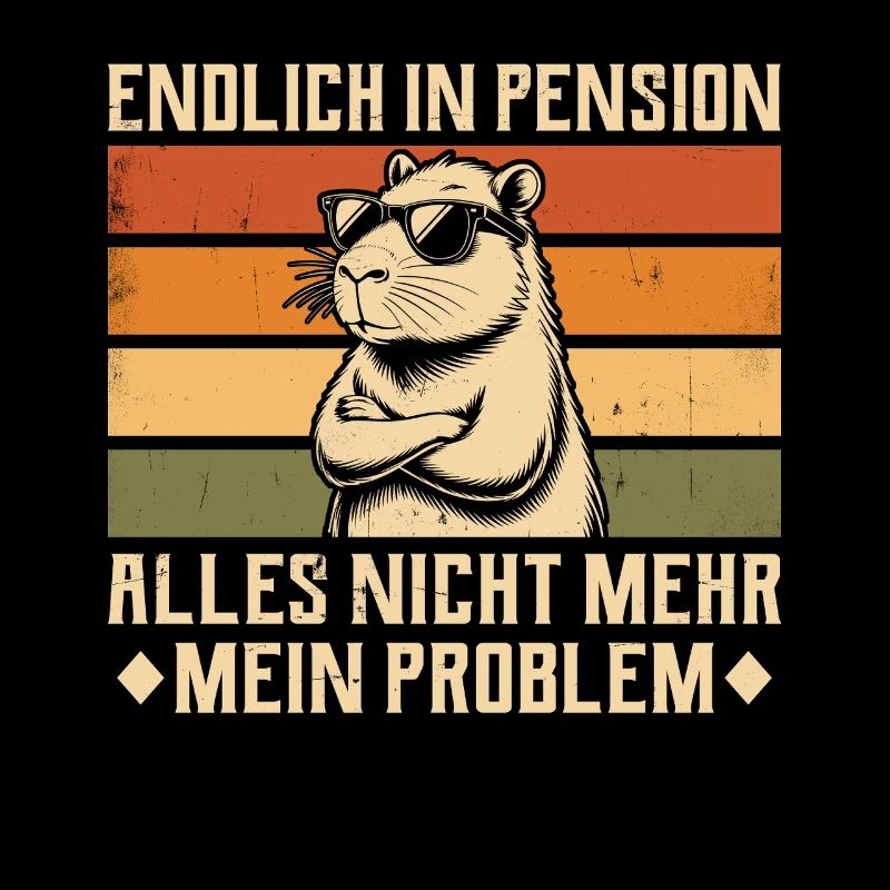 Finally retired - Vintage Capybara - Retired