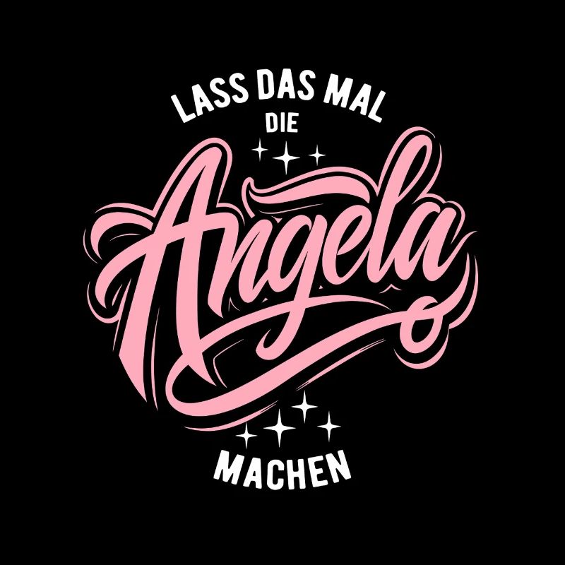 Let Angela do it - Name Day