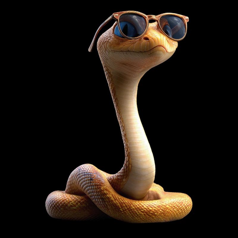 serpent, python, cobra, serpent à sonnettes, serpents