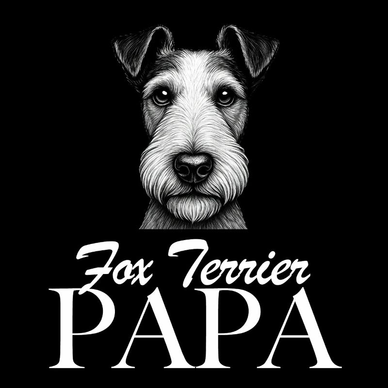 Papa fox-terrier