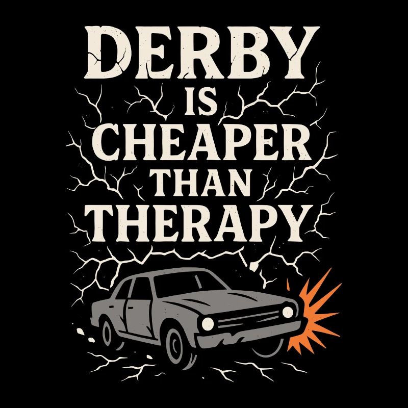 Démolition Derby Fan Pit Crew Crash Driver Fair