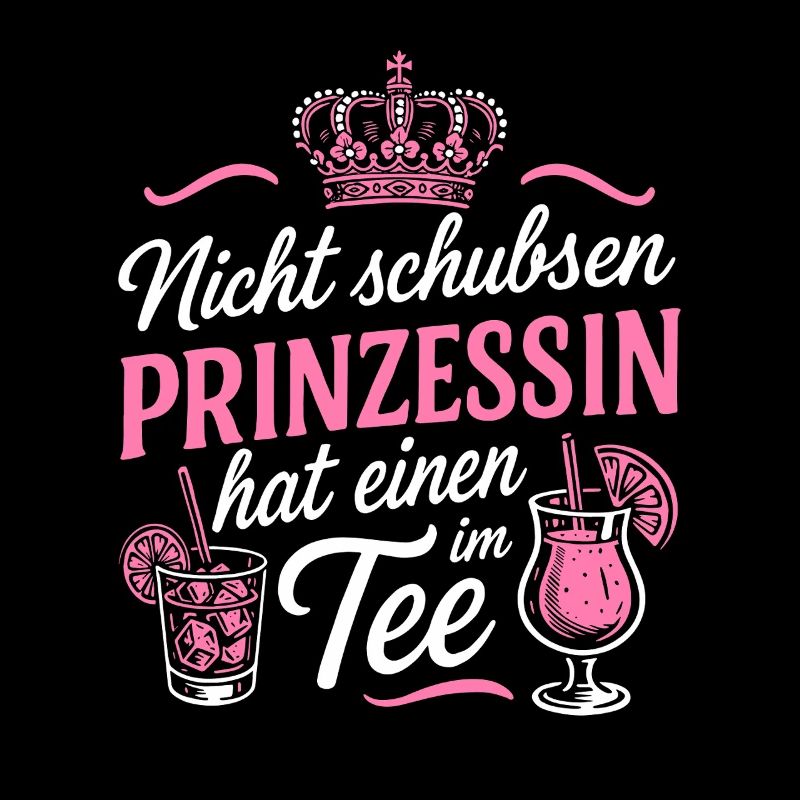 Don't push princess has one in her tea - Bachelor Party