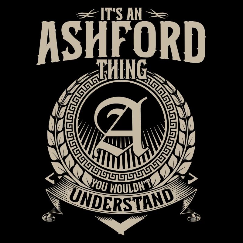 Ashford Crest Emblem Tee