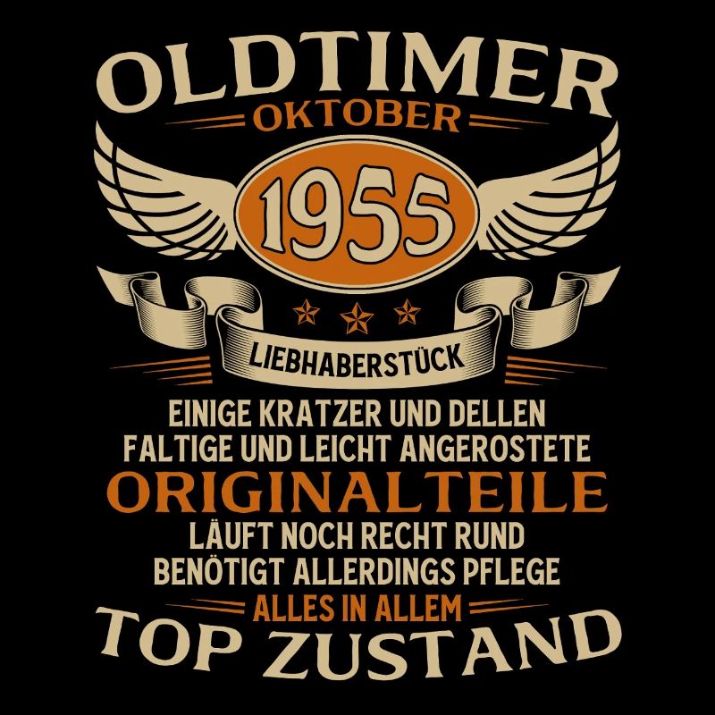 70. Geburtstag Geschenk Oldtimer Oktober 1955