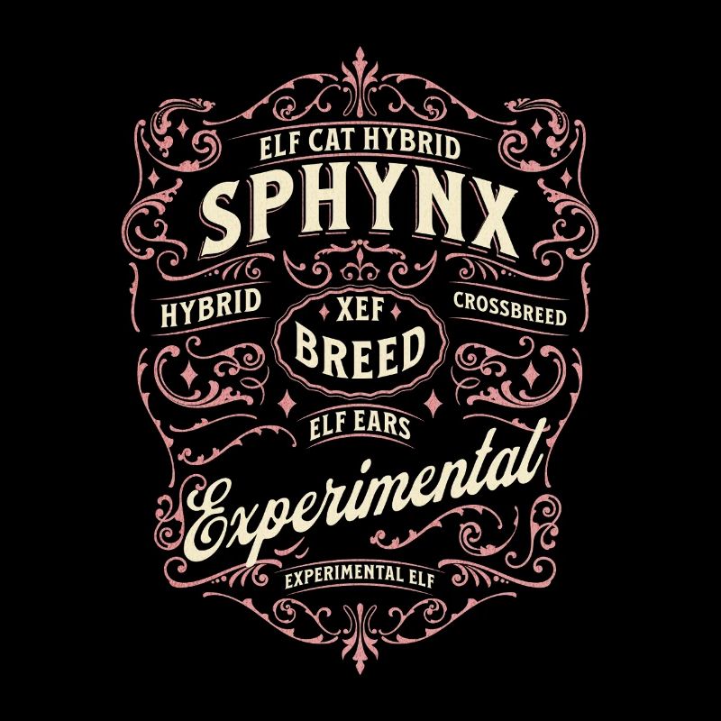 Elfe Sphynx Chat