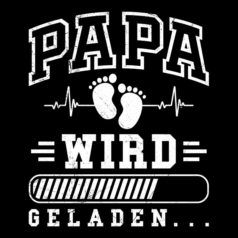 Dad-to-be DADDY IS LOADING FUNNY