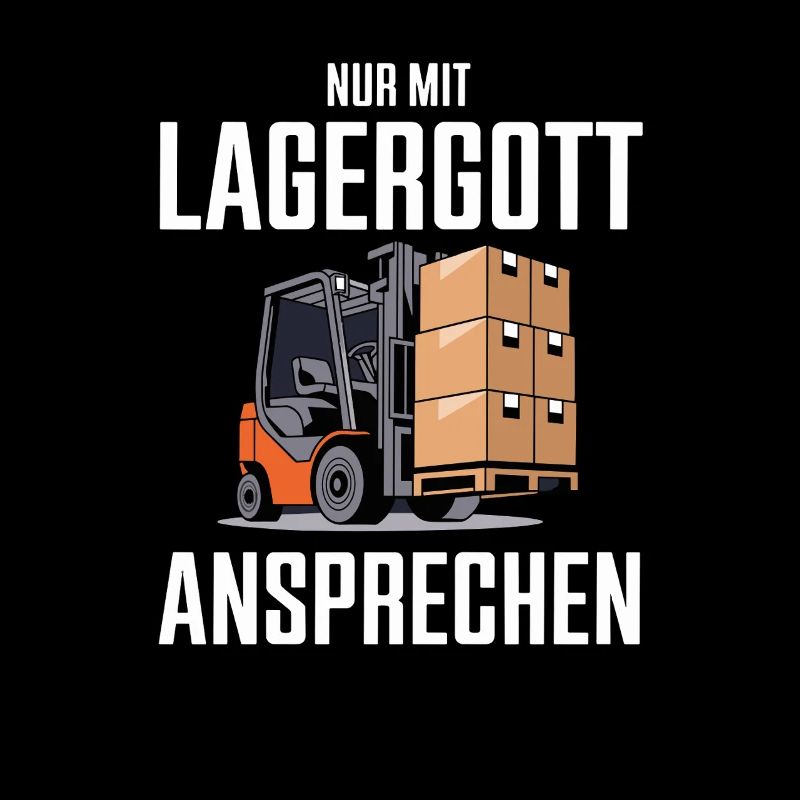 Only Approach Warehouse God Forklift Driver