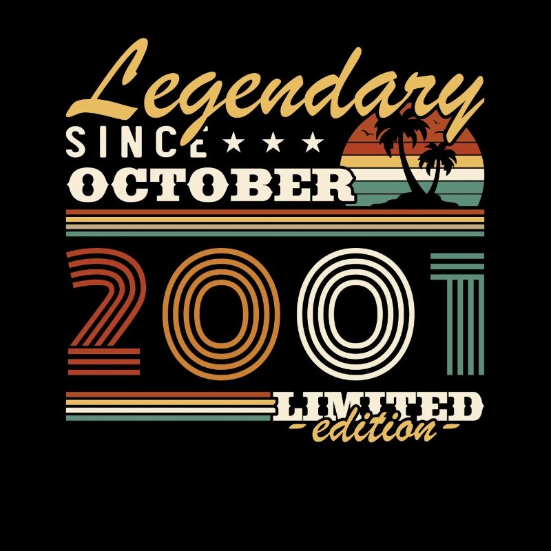 Legendary since October 2001 limited edition