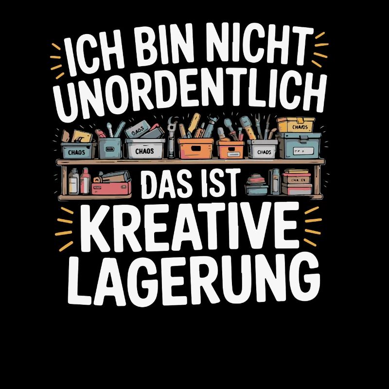 Creative Storage – Messiness with Style