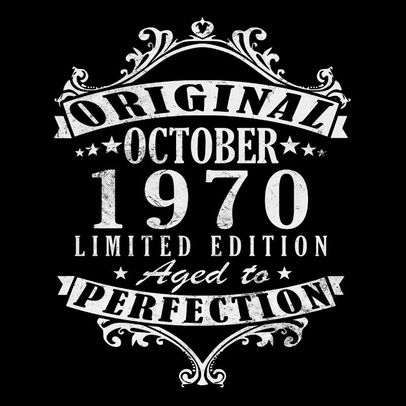 October 1970 anniversary gift. October 1970.