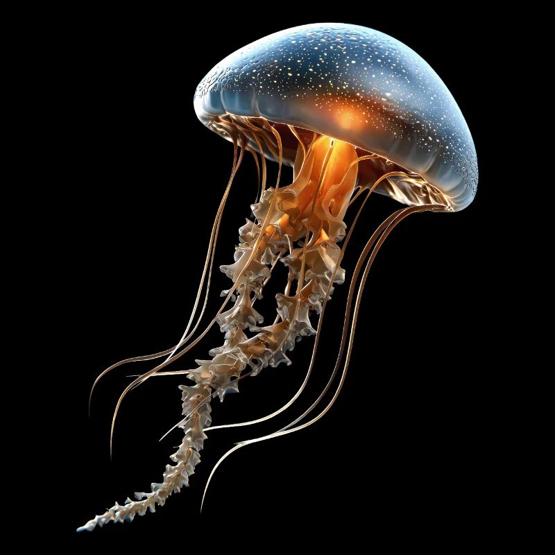 Méduse Méduse de feu Méduse Méduse mignonne