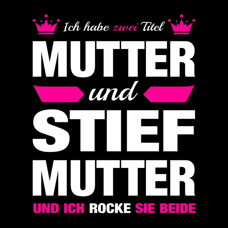 Stiefmutter Bonus Mama Mutter Muttertag Geschenk