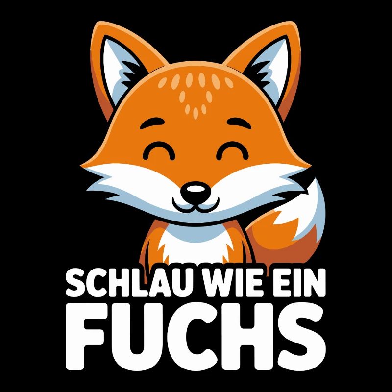 Smart as a fox Cute fox