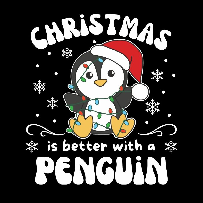 Noël, c’est mieux avec un pingouin