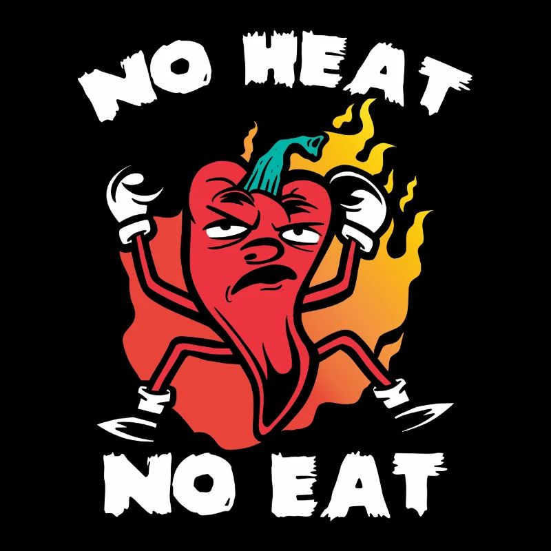 Cuore di Peperoncino Senza Carne