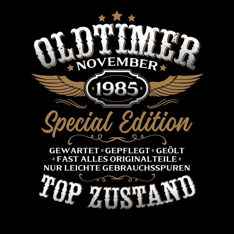40. Geburtstag Geschenk Oldtimer November 1985