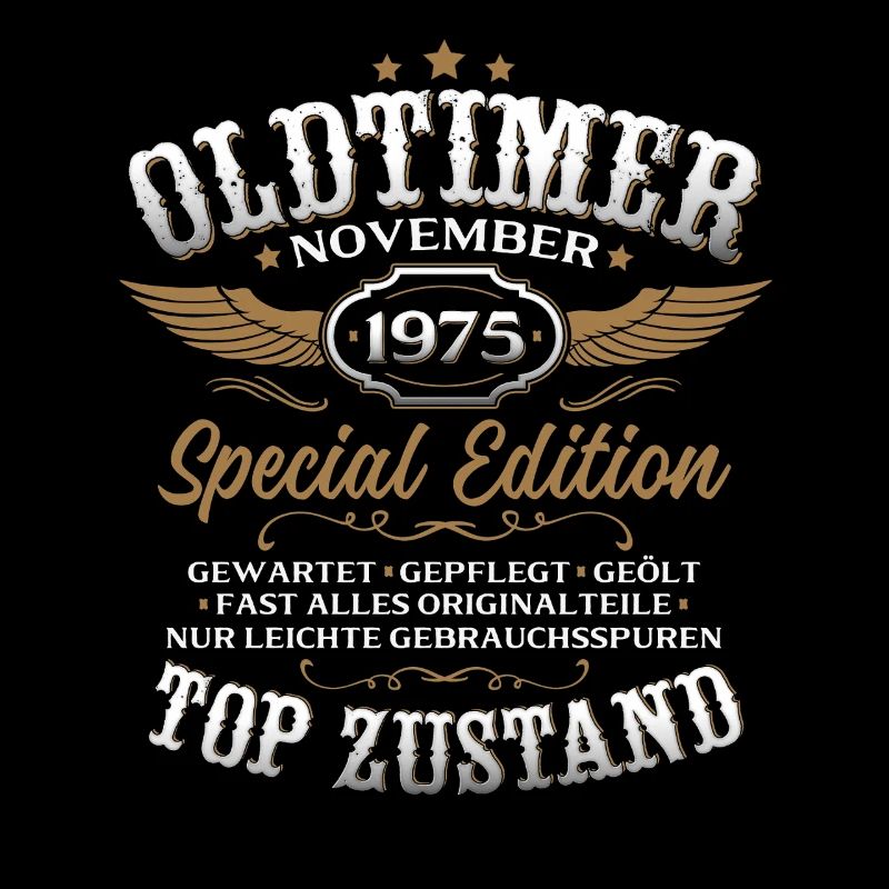 50. Geburtstag Geschenk Oldtimer November 1975
