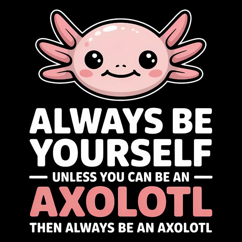 Axolotl Saying Axolotls Funny Axolotl Gift