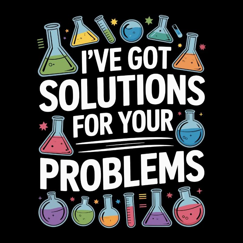 Lab Technician I've Got Solution For Medical Lab