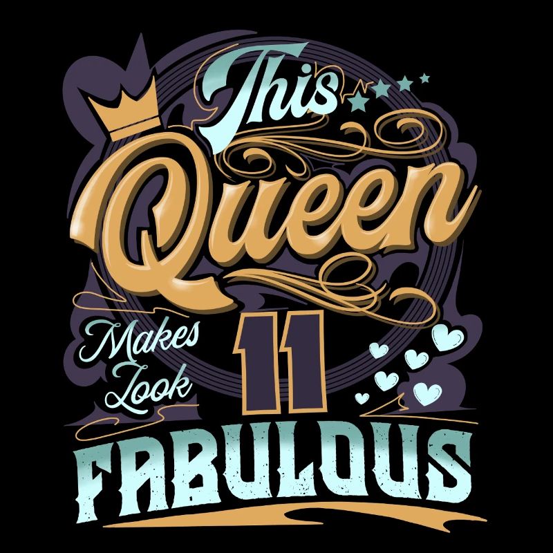 11. Geburtstag Queen 