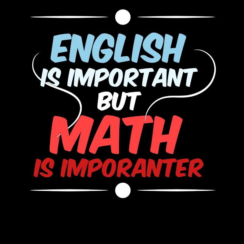 Math Math Math Professeur de mathématiques Mathématicien