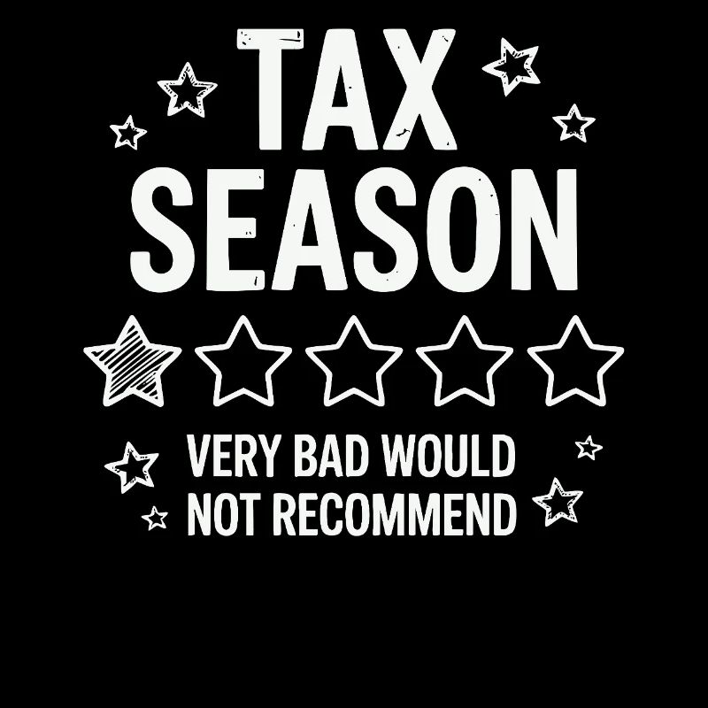 Saison des impôts - Conception de la note 1 étoile