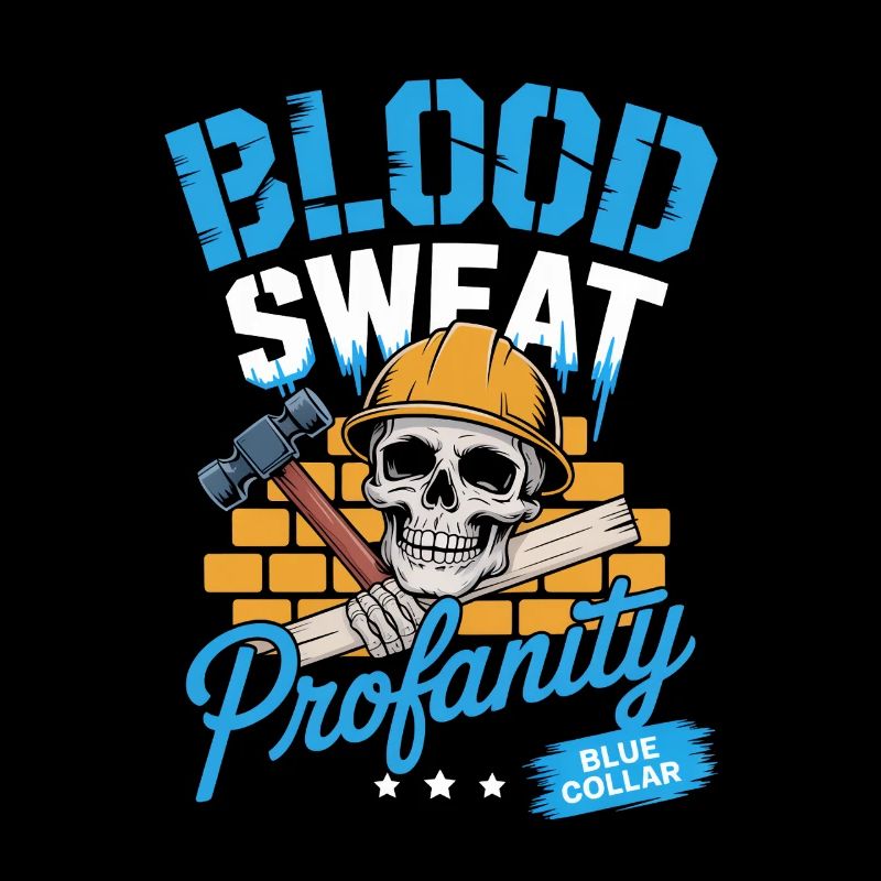 Blue Collar Worker Craft Construction Worker