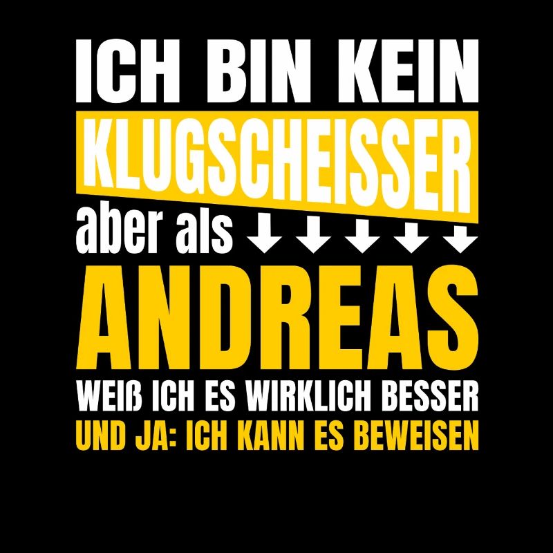 Ich bin kein Klugscheisser Andreas