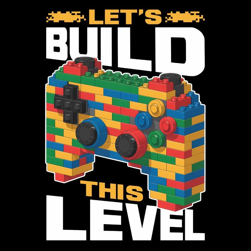 Blocs de construction Gamer Gaming Brick Builder