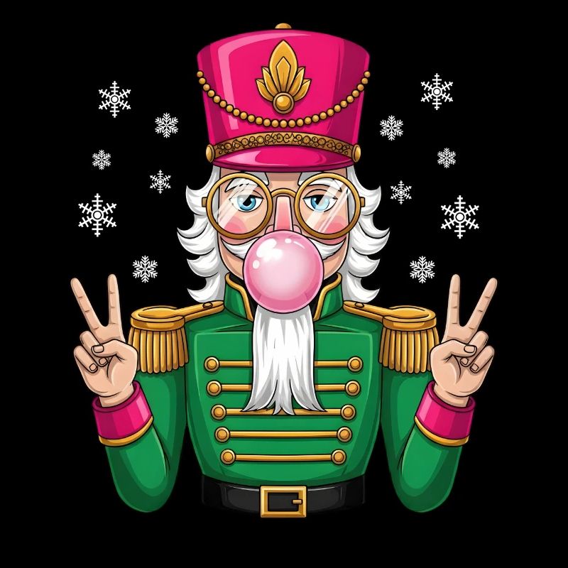 Nutcracker Bubble Gum