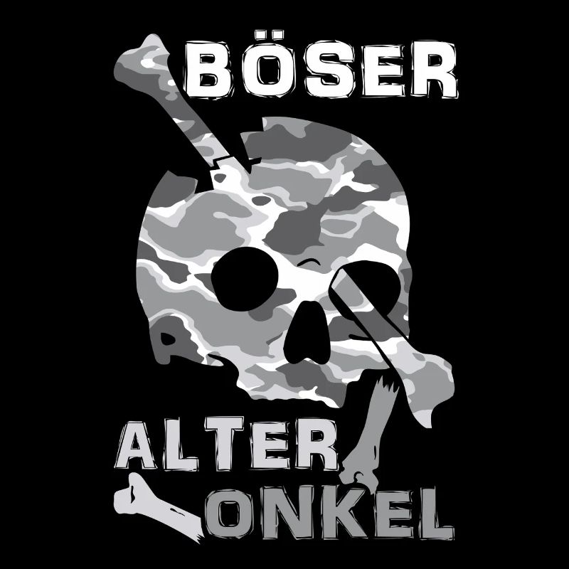 Evil Old Uncle Skull