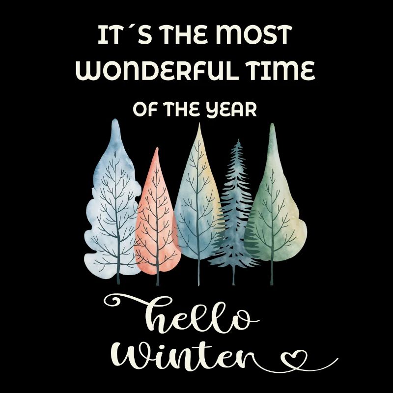 C’est la période la plus merveilleuse de l’année : l’hiver