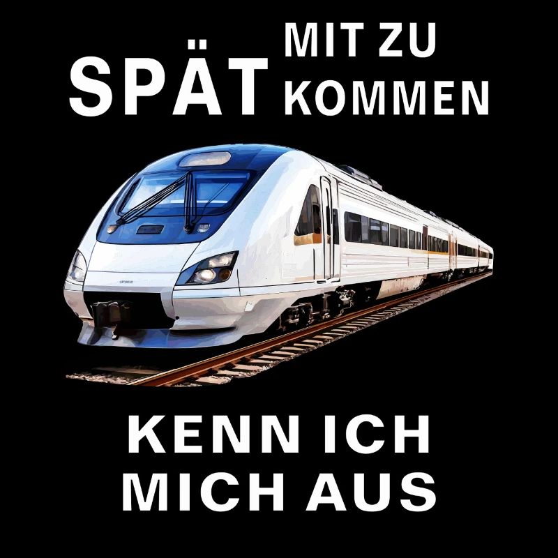 TRAIN I KNOW MY WAY AROUND BEING LATE