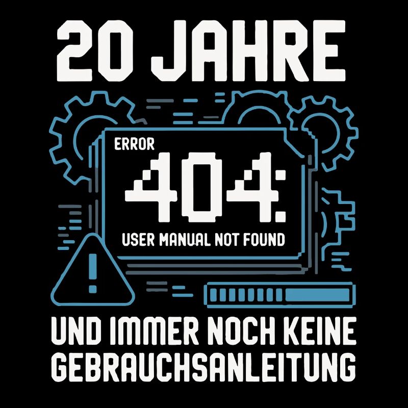 20 Jahre Technik 404 Fehler
