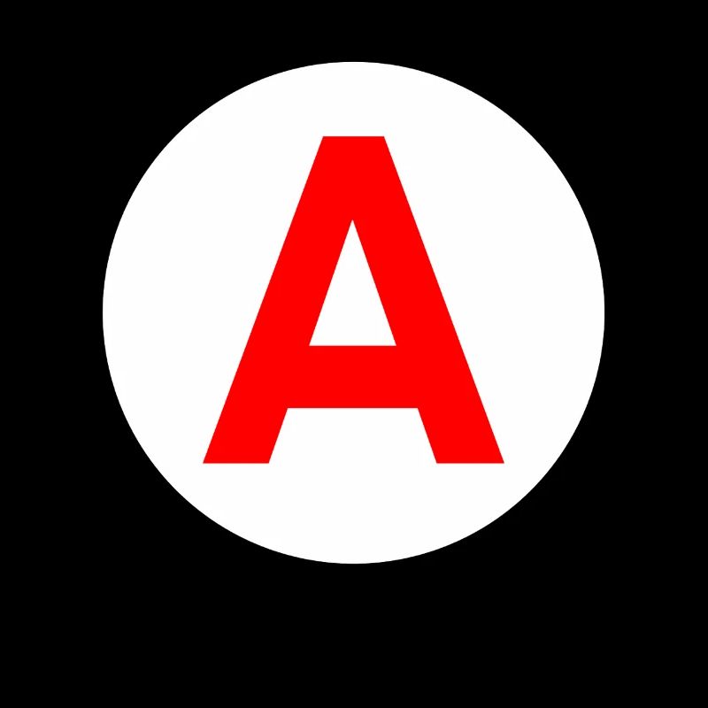 a