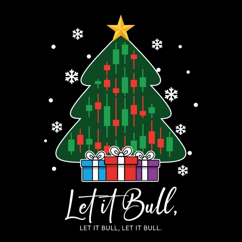 Let It Bull Crypto Exchanges Arbre de Noël