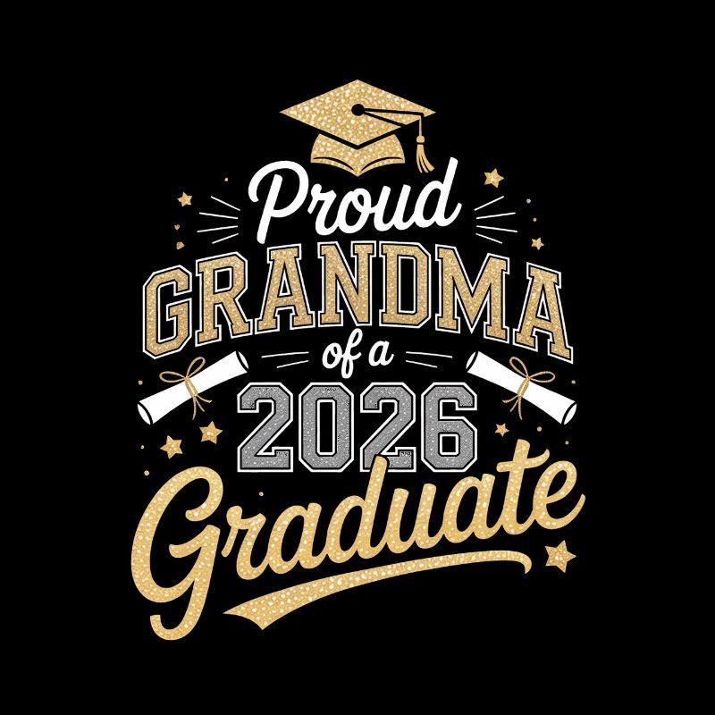Fière grand-mère d’un diplômé de 2026