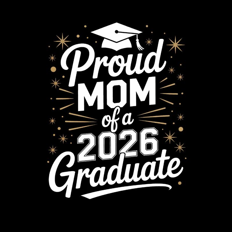 Stolze Mutter eines Absolventen des Jahres 2026