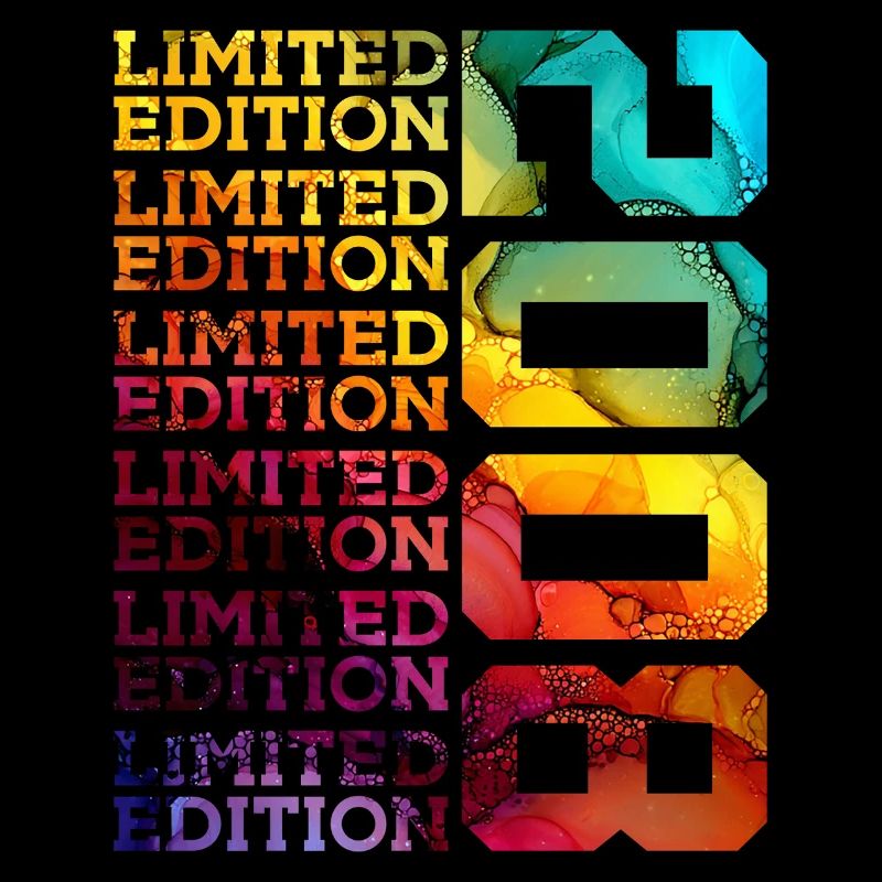 ÉDITION LIMITÉE 2008 18 ANS 18 ANS