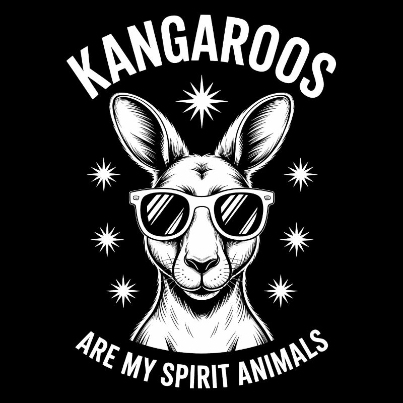 Kangaroo Saying Kangaroo Funny Kangaroo Gift