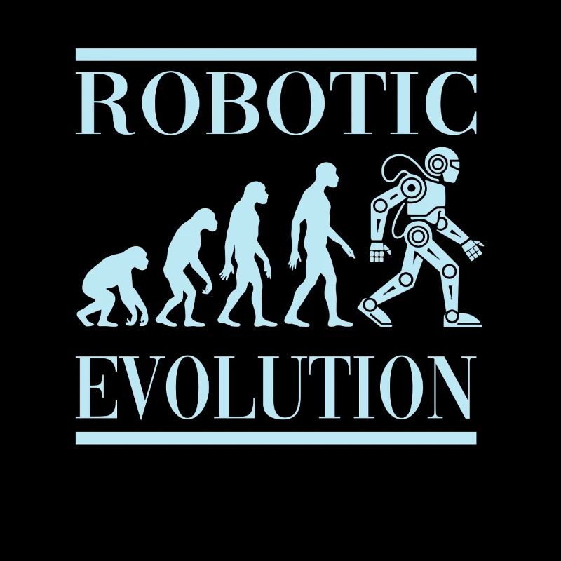 Roboter Evolution Fortschritt Mensch Zukunft