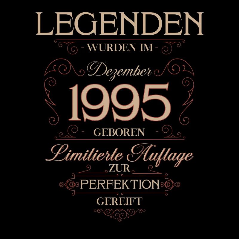 30th Birthday Legend December 1995