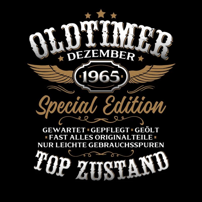 60. Geburtstag Geschenk Oldtimer Dezember 1965